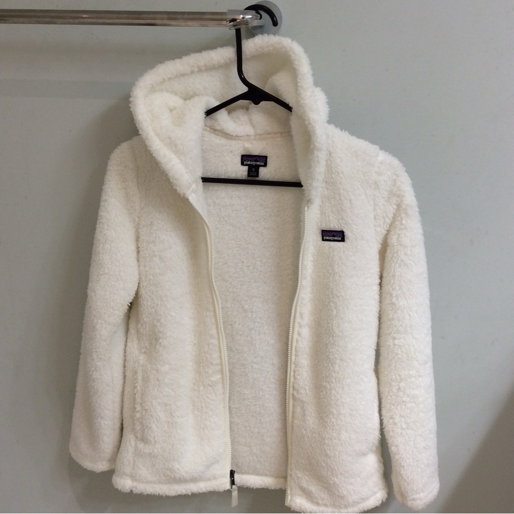 Patagonia Women's Cream Teddy Jacket